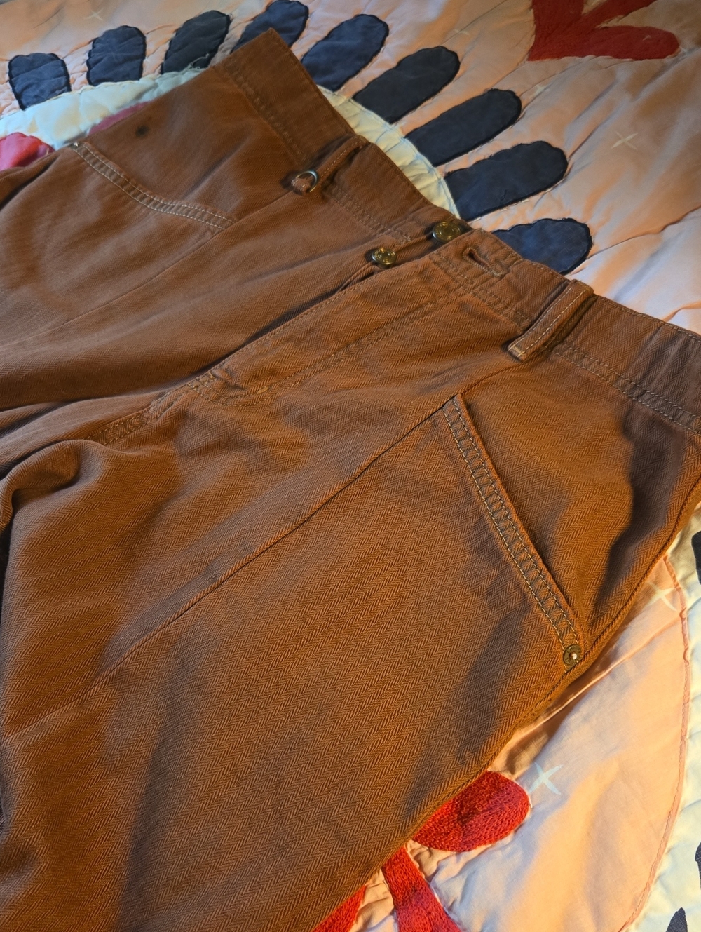We The Free Sz 30 Barrel Leg Trousers